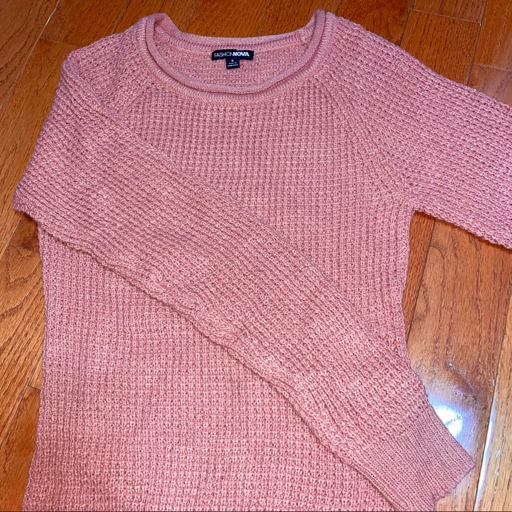 FASHION NOVA Knitted Sweater